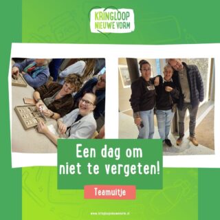 ๐ Een dag om niet te vergeten!
Afgelopen week waren we met een aantal collegaโs van ๐๐ฟ๐ถ๐ป๐ด๐น๐ผ๐ผ๐ฝ ๐ก๐ถ๐ฒ๐๐๐ฒ ๐ฉ๐ผ๐ฟ๐บ op bezoek bij ๐๐ผ๐๐๐ฒ ๐ผ๐ณ ๐๐ฎ๐๐๐ฎ๐ป in Amsterdam.
We kregen een inspirerende rondleiding vol vakmanschap, passie en historie โ wat leuk dat we met elkaar hier mochten komen! โจ
๐ท Bekijk het hele verslag met fotoโs en video op onze website:
๐ https://kringloopnieuwevorm.nl/bezoek-juwelier-gassan/
#KringloopNieuweVorm #Samenwerking #Ambacht #Vakmanschap #HouseOfGassan #TeamNieuweVorm