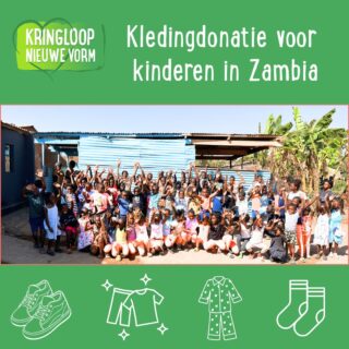 ๐ ๐๐ฒ๐ป ๐ฏ๐ฒ๐ฒ๐๐ท๐ฒ ๐ต๐๐น๐ฝ, ๐ฒ๐ฒ๐ป ๐ด๐ฟ๐ผ๐ผ๐ ๐๐ฒ๐ฟ๐๐ฐ๐ต๐ถ๐น!
Vanuit Kringloop Nieuwe Vorm hebben we kinderkleding en schoenen gedoneerd aan een bijzonder project in Chipata, Zambia.
Martine en Reinier namen de spullen mee en hebben daar met hun team alle schoolgaande kinderen blij gemaakt met een nieuw setje kleding. ๐
Wat een prachtige foto ontvingen we terug โ zoveel blije gezichten!
#KringloopNieuweVorm #ZambiaProject #SamenSterk #TweedehandsHelpt #DuurzaamDoen