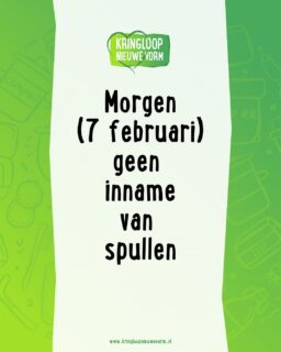 ๐ฆ ๐ ๐ผ๐ฟ๐ด๐ฒ๐ป ๐ด๐ฒ๐ฒ๐ป ๐ถ๐ป๐ป๐ฎ๐บ๐ฒ ๐๐ฎ๐ป ๐ด๐ผ๐ฒ๐ฑ๐ฒ๐ฟ๐ฒ๐ป
Morgen (zaterdag 7 februari) is de inname bij ๐๐ฟ๐ถ๐ป๐ด๐น๐ผ๐ผ๐ฝ ๐ก๐ถ๐ฒ๐๐๐ฒ ๐ฉ๐ผ๐ฟ๐บ gesloten.
De winkel is wรฉl geopend.
Door een tekort aan medewerkers en vrijwilligers lukt het ons morgen niet om zowel de winkel als de inname goed te bemensen.
๐๐ช๐ถ๐น ๐ท๐ถ๐ท ๐ผ๐ป๐ ๐ธ๐ผ๐บ๐ฒ๐ป ๐ต๐ฒ๐น๐ฝ๐ฒ๐ป?
Lijkt het je leuk om ons te ondersteunen op zaterdag (of op een andere dag)? We kijken graag samen wat bij jou past.
๐ฉ Vraag in de winkel naar Celina of Edwin of mail naar info@nieuwevormvanhoop.nl
Dank aan alle vrijwilligers die er morgen wรฉl zijn โ jullie maken het mogelijk dat de winkel open kan blijven.
#nieuwegein #tweedehands #KringloopNieuweVorm